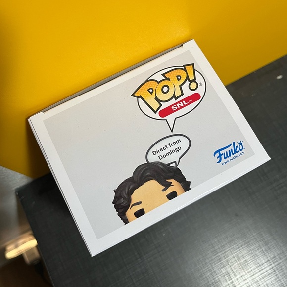 Funko Pop! SNL Direct from Domingo Figure Still in Box NWT Marcello Hernandez - Picture 6 of 6